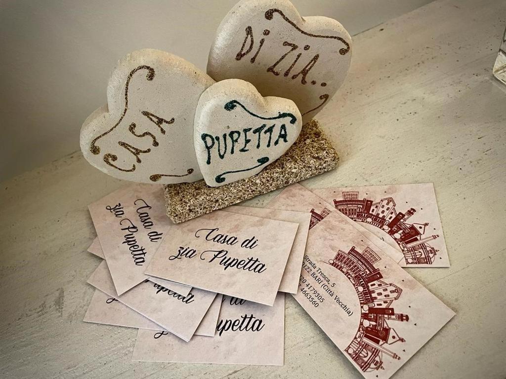 Casa Di Zia Pupetta Apartman Bari Kültér fotó